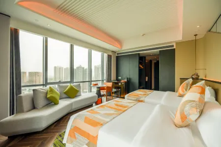 Jingkai Mingzhen International Hotel Отели рядом с достопримечательностью «CPC Chengdu Longquanyi District Committee Party School»