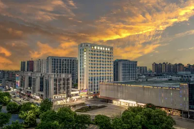 CENTURY MOON GAZING HOTEL Hotels in Paojiang Economic and Technical Development Area