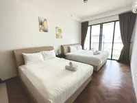 Landmark by Homey Planet Studio Suite (M) Hotel dekat City of Dreams, Penang