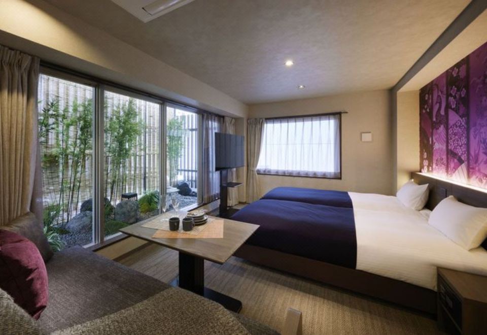 민 기온 카모가와 호텔