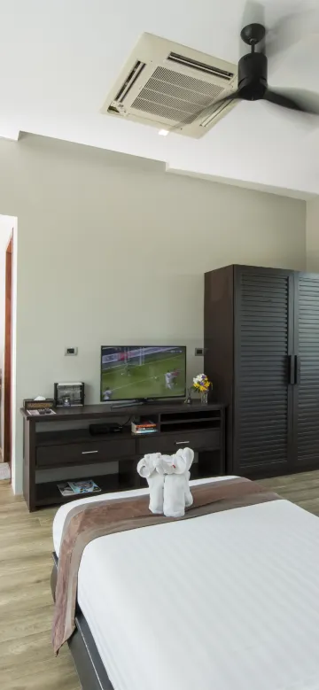 วิลล่า 4 ห้องนอน สระว่ายน้ำส่วนตัว (วิลล่า 5)