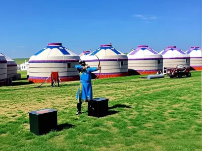 Pearl Resort In Saibei Hotels near Xilamuren Prairie
