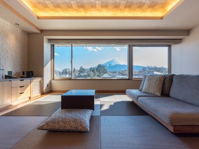 Mt. Fuji View Onsen Ooike Hotel