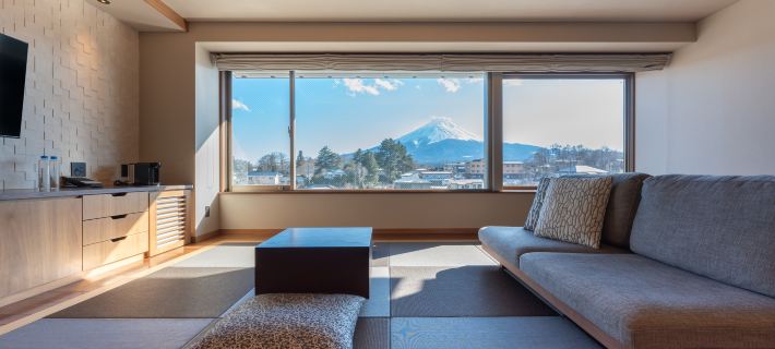 Mt. Fuji View Onsen Ooike Hotel Hotels in Fujikawaguchiko