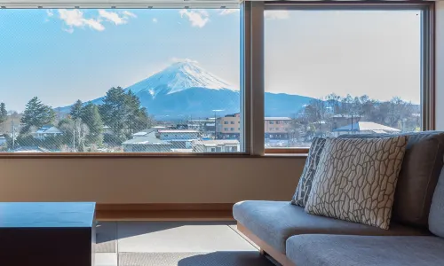 Mt. Fuji View Onsen Ooike Hotel