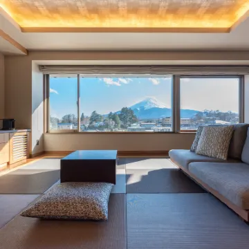 Mt. Fuji View Onsen Ooike Hotel Hotels near Yagizaki Park