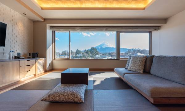Mt. Fuji View Onsen Ooike Hotel