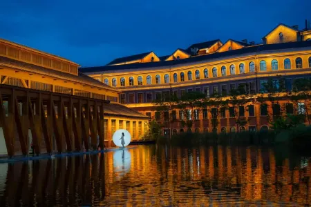 Qingshuiju Homestay Отели рядом с Аэропорт Цзиндэчжень