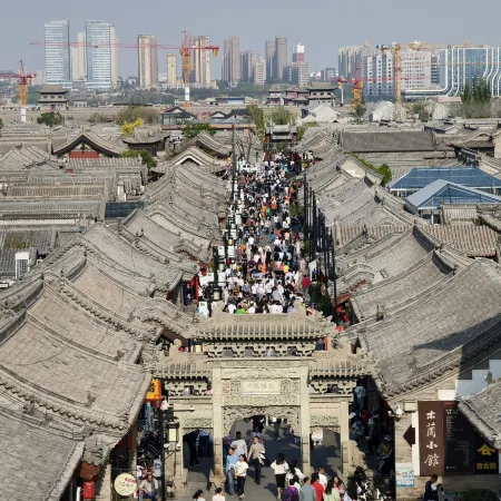 Homeinn Aifeel Hotel (Datong Ancient City Branch / Third Hospital Branch)