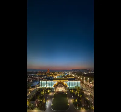 한중 베이안 윈징 호텔 산시 기술대학교 주변 호텔