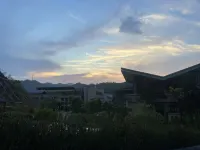 GUANGYUESHANG Zequn Hotel - vue sur la montagne