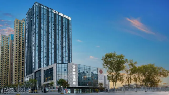 Huacheng International Hotel (Xiangyang Wal Mart Minfa Plaza Store) Hotels near Mi Fu Memorial Temple