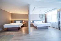 如家酒店·NEO（靖邊西新街縣政府廣場店） 鄰近武漢天元釣具水族（靖邊直銷店）的酒店