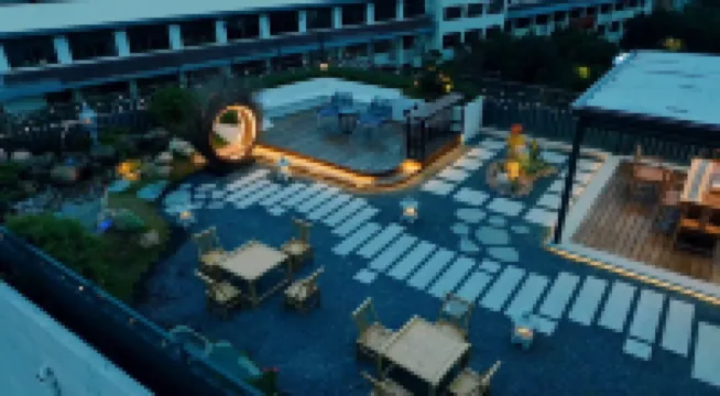 西湖小築・天空花園SILK非遺宿集（西街店） 鄰近西湖公園的酒店