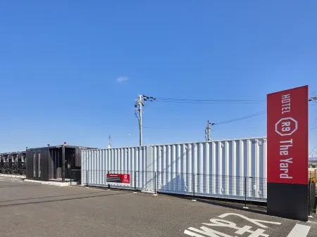 Hotel R9 the Yard Higashiomi Отели рядом с достопримечательностью «Gokashokondo Street»