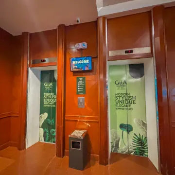 GiiA Sanno Pluit Отели рядом с достопримечательностью «Морский Мир»