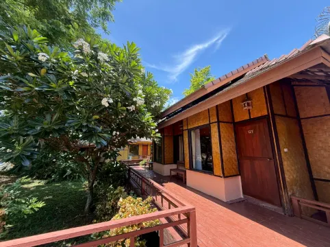 พาวิลเลี่ยนดีลักซ์ 1 เตียงควีนไซส์