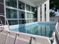 d'Fun Desaru 16-20pax Private pool / BBQ / KTV - ヴィラ