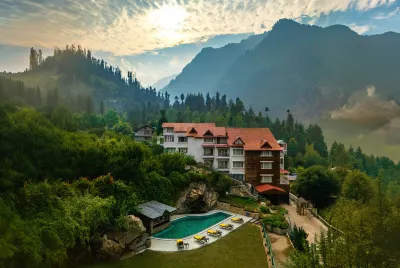 Bookmark Resorts, Manali Hotel a 