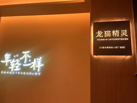 Dragon Cat Elf YOUNG • IS • DIFFERENT Design Hotel Отели рядом с достопримечательностью «Bijiashan Park»