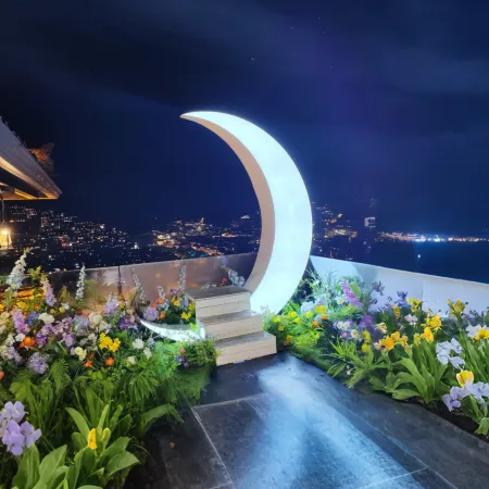 Baoyuelou · C-Position Scenic Vacation Boutique Stay (Xijiang Qianhu Miao Village Observation Deck)
