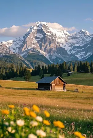 Untamed Nature Resort Homestay (Kanas Scenic Area Branch) Отели рядом с достопримечательностью «Genghis Khan Point Sets»