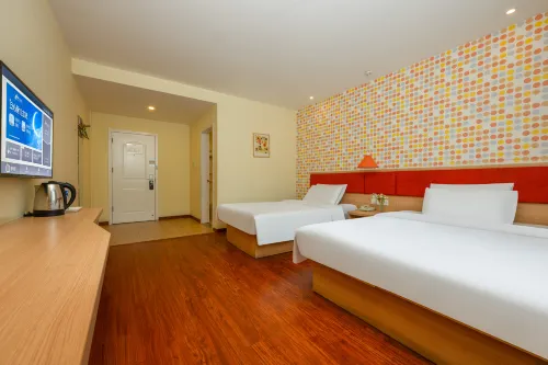Homeinn Hotel (Pingyao Ancient City West Gate Again See Pingyao Theater) - sarapan