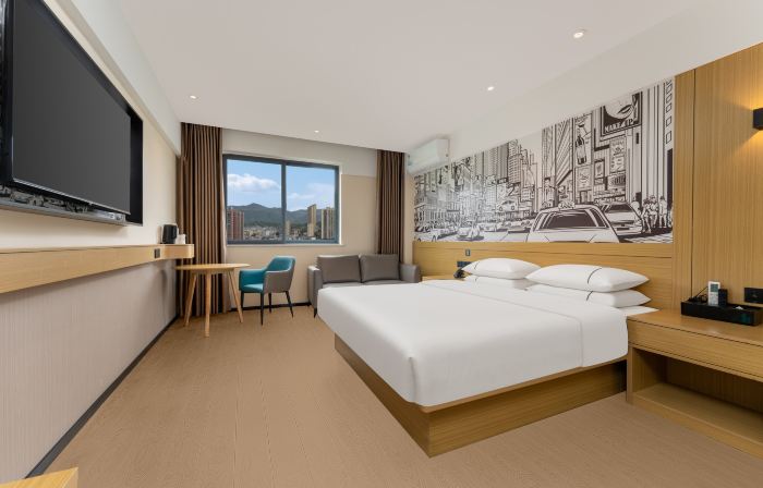City Comfort Inn Hotel (Shiyan Yunxi Huangshan Park)
