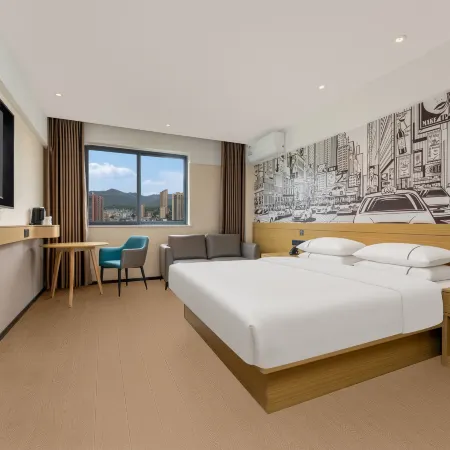 City Comfort Inn Hotel (Shiyan Yunxi Huangshan Park)