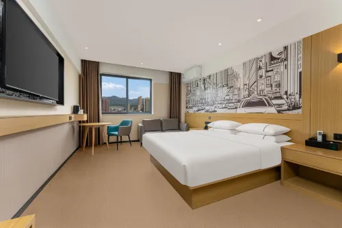 City Comfort Inn Hotel (Shiyan Yunxi Huangshan Park) - parking