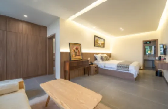 南朝山莊 鄰近南寶山的酒店