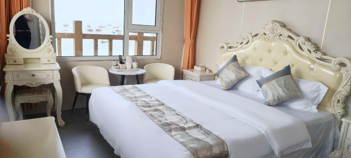 Changhai Yihaiyuan Hotel Hotele w: Powiat Changhai