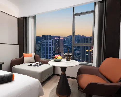 Dolanda LAB Hotel (Minsheng Road, Penshuichi, Guiyang) الغرف Photos