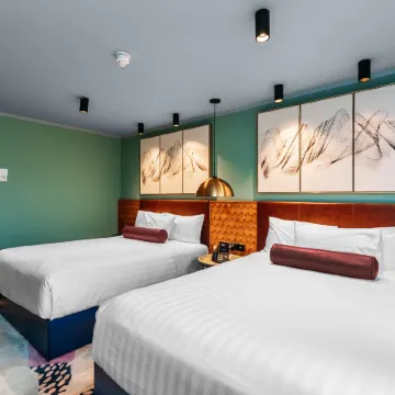 Naumi Hotel Auckland Airport Отели рядом с достопримечательностью «Мангер»