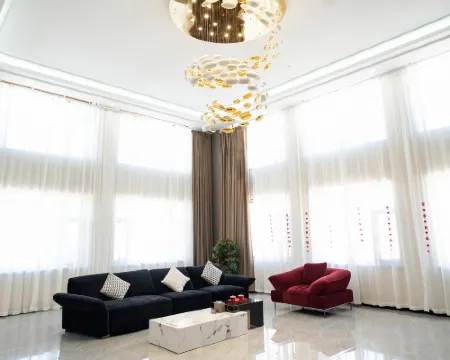 Fujin Yuegu Huaxi Hotel Hotéis em Cidade de Fujin