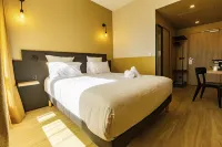 All Suites Hôtel | Paris Pleyel – L’île Saint Denis Hotel di Villeneuve-la-Garenne