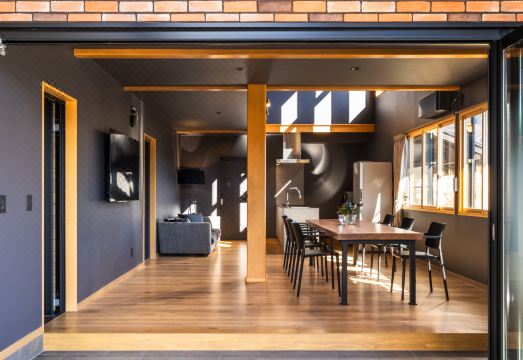 Kawaguchiko Country Cottage Ban 코티지 내부