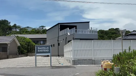SunVILLA EASTEND Отели рядом с достопримечательностью «Инобосаки Лайтхаус»