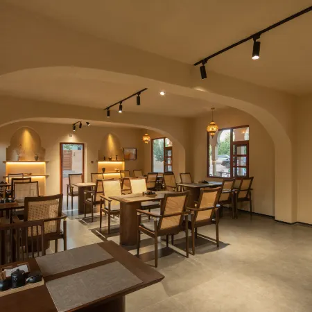 Dunhuang West Desert · Wild Luxury Resort B&B