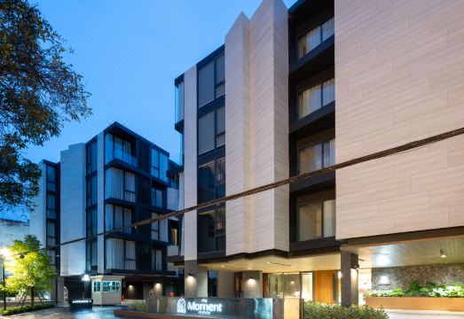 더 모먼트 현대적인 객실 인테리어