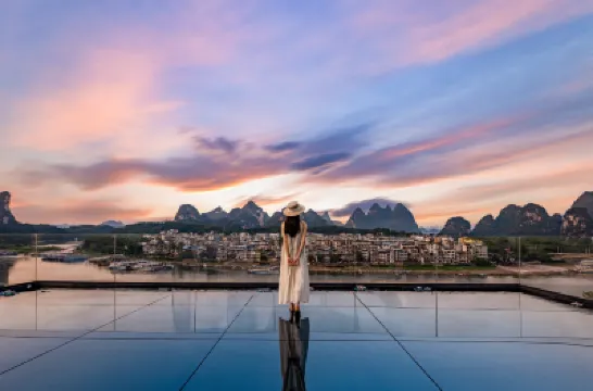 โรงแรมซื่อซี แลนด์สเคป โรงแรมใกล้เทียนเจียเกะ