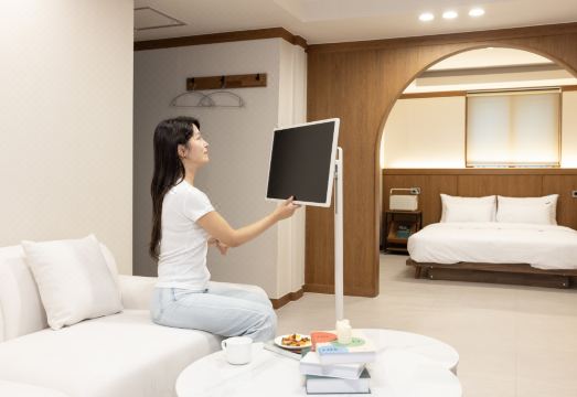 객실 침구 상태