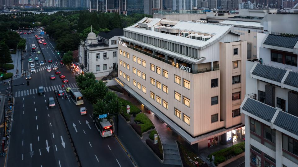 Crystal Orange 上海外灘(ワイタン)予園ホテル