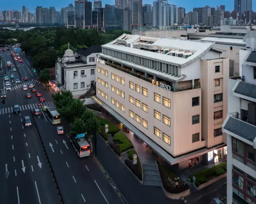 桔子水晶上海外灘豫園酒店 上海酒店