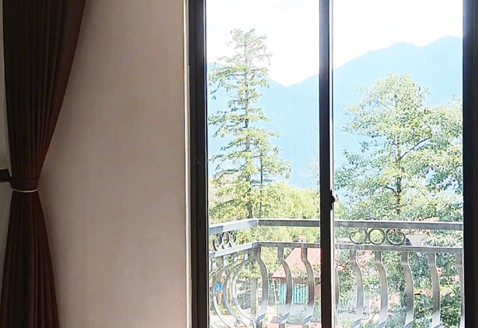 사파 호텔 객실 뷰