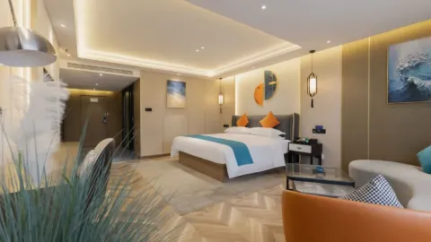 Shiji Jiamei Hotel in Suide