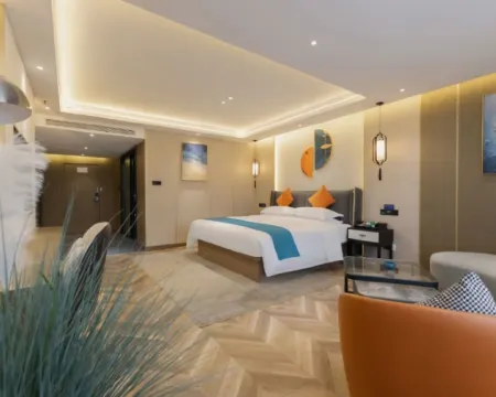 Shiji Jiamei Hotel Hotels in Suide
