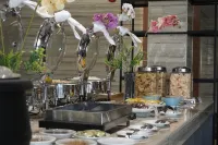 Front One Hotel Papua Lestari - breakfast