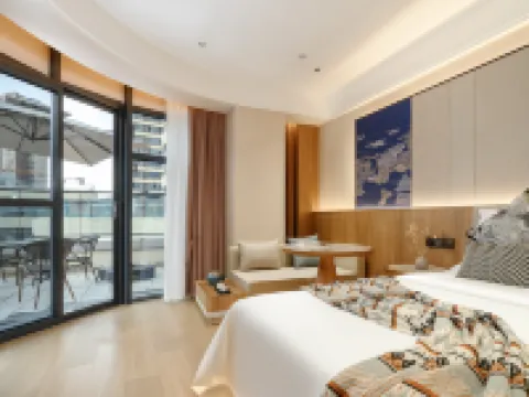 Vickville Ziyue Hotel。 فنادق في داينغ