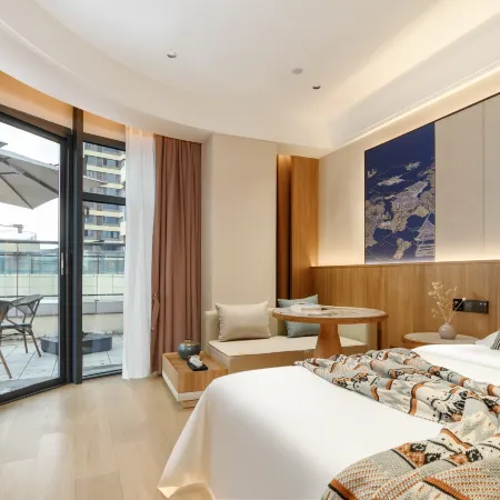 Vickville Ziyue Hotel。